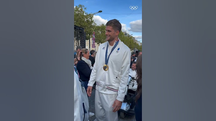 2024 파리 올림픽을 마무리하며✨ 팬들과 함께 즐긴 퍼레이드🙌🇫🇷