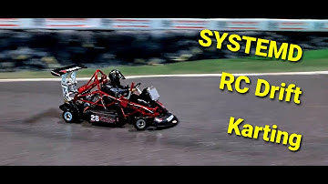 RC DRIFT KARTING BY SYSTEMD