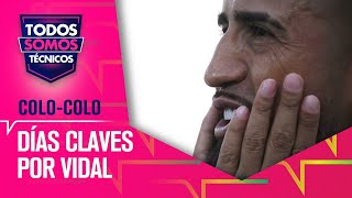 Vidal y Colo Colo: los días cruciales para su llegada - Todos Somos Técnicos