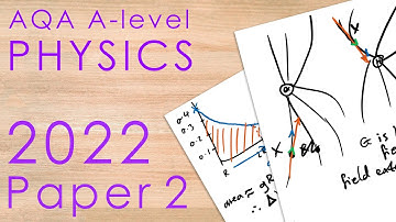 AQA 2022 Paper 2 - A-level Physics Past Paper