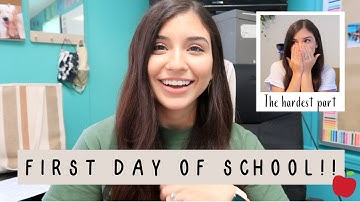 FIRST DAY OF SCHOOL | TEACHING VLOG | In-Person Learning
