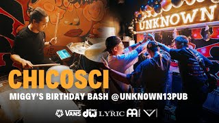 Miggy's Birthday gig sa Unknown 13!