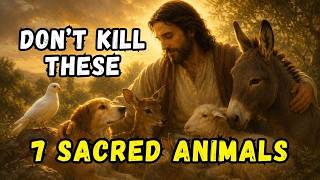 The 7 Animals the Bible says a Christian Should Not Harm