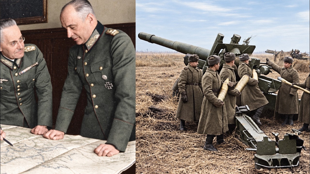 Heinrici an den Seelower Höhen: Wie ein General ohne Panzer 1 Million Sowjets 3 Tage lang aufhiel