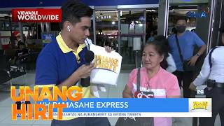 Unang Hirit, namahagi ng sorpresa sa PITX! | Unang Hirit
