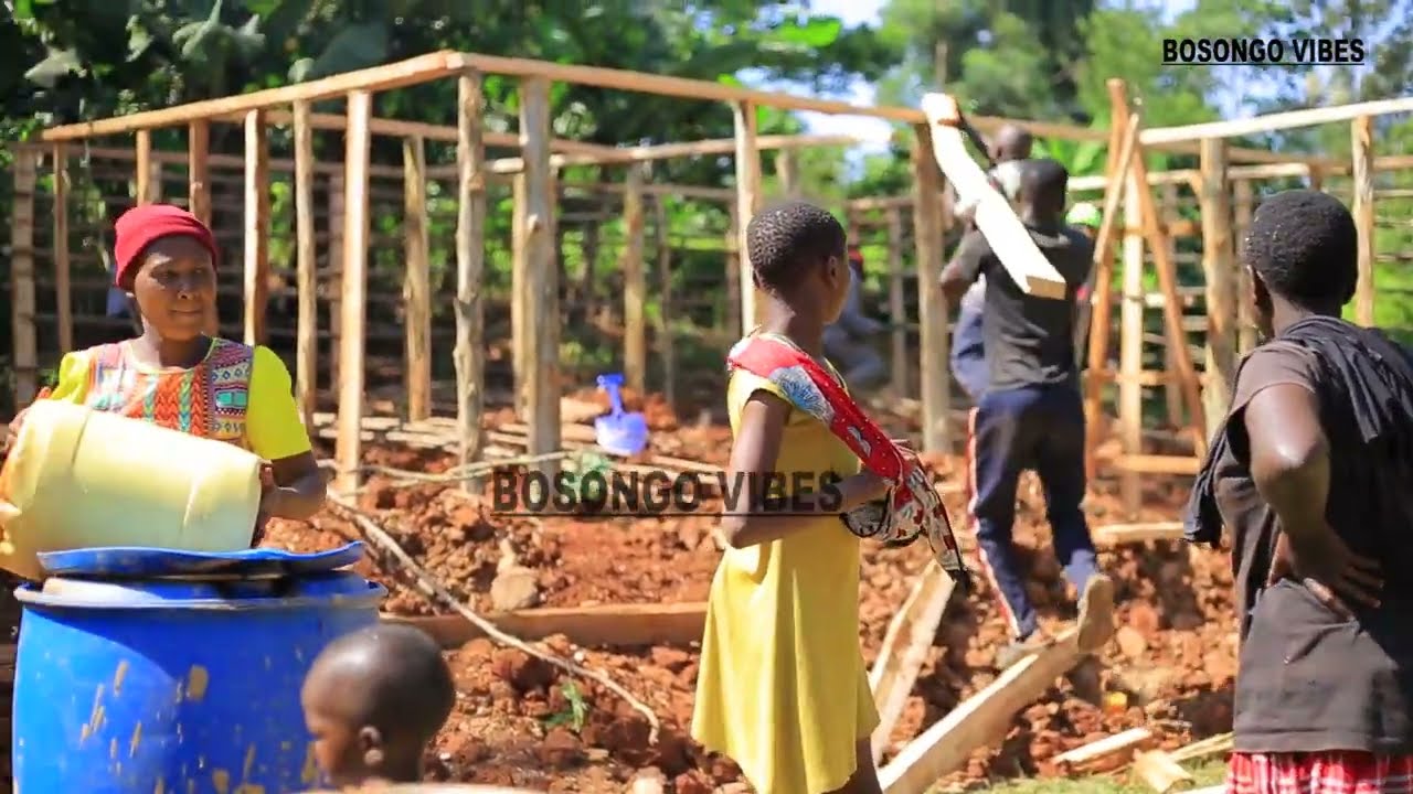 FULL VIDEO: How we transformed a home from dust to a permanent house. 