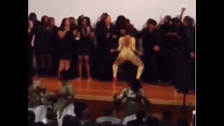 Twerking In The Church?!