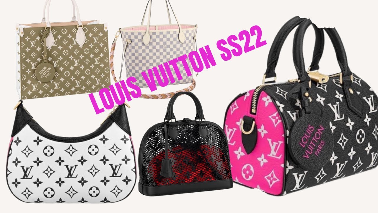 LOUIS VUITTON SPRING SUMMER 2022  ANOTHER MULTI COLOR SPEEDY? 😱 