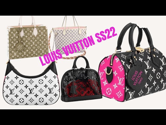 🌟✨ SUPER SALE🌟✨PLATINUM ORIGINAL LOUIS VUITTON SPRING 2022 OTG, brand new  (Black and Viva Magenta ), Luxury, Bags & Wallets on Carousell