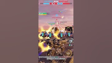 #Hwangje #Behemoth is the scary, scary back line #warrobots #shorts War Robots