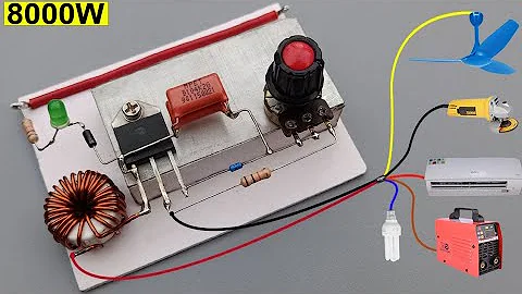 High Power AC Voltage Controller, 8000w #220v ac Adjustable Power Supply