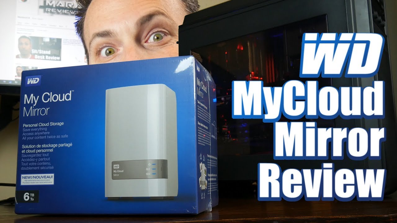 WD My Cloud Mirror NAS Review YouTube