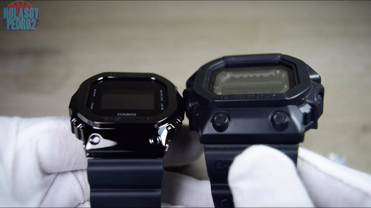 時計 CASIO G-SHOCK GM5600B GM-5600B-1JF | CASIO