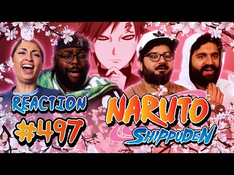 Naruto Shippuden - Episode 497 - The Kazekage's Wedding Gift - Normies Group Reaction