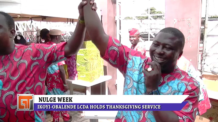 IKOYI OBALENDE NULGE WEEK THANKSGIVING