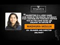 Madhura moulik on advantages of digital marketing for startupsmsmes