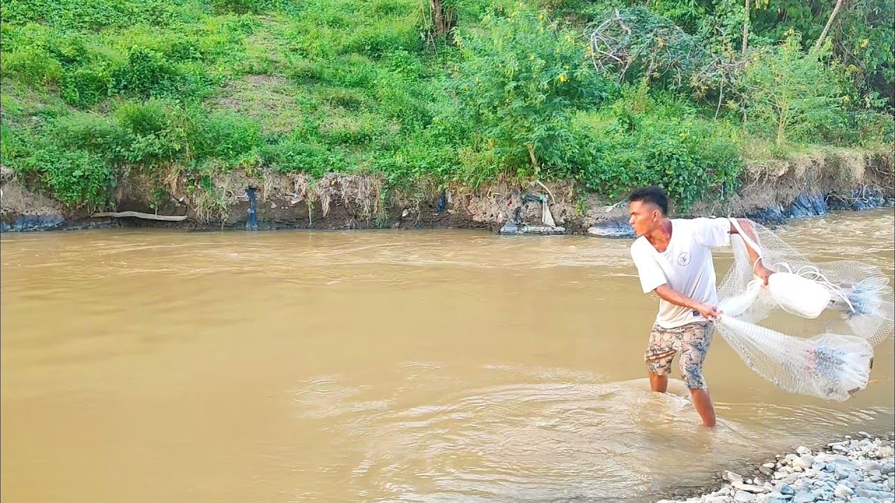 SUNGGUH BAHAGIANYA JALA IKAN, JIKA HASILNYA SELALU BEGINI.!!! Amazing ...