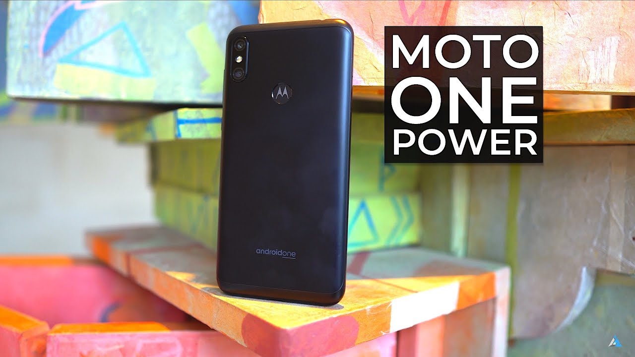 Motorola Moto One Power