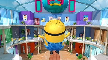 Minion Rush: Running game Gameplay - Carl in The Mall 2023 (iOS/Android)