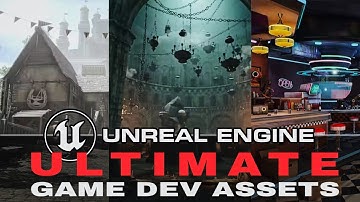 AMAZING Unreal Engine Asset Bundle!  Finally!