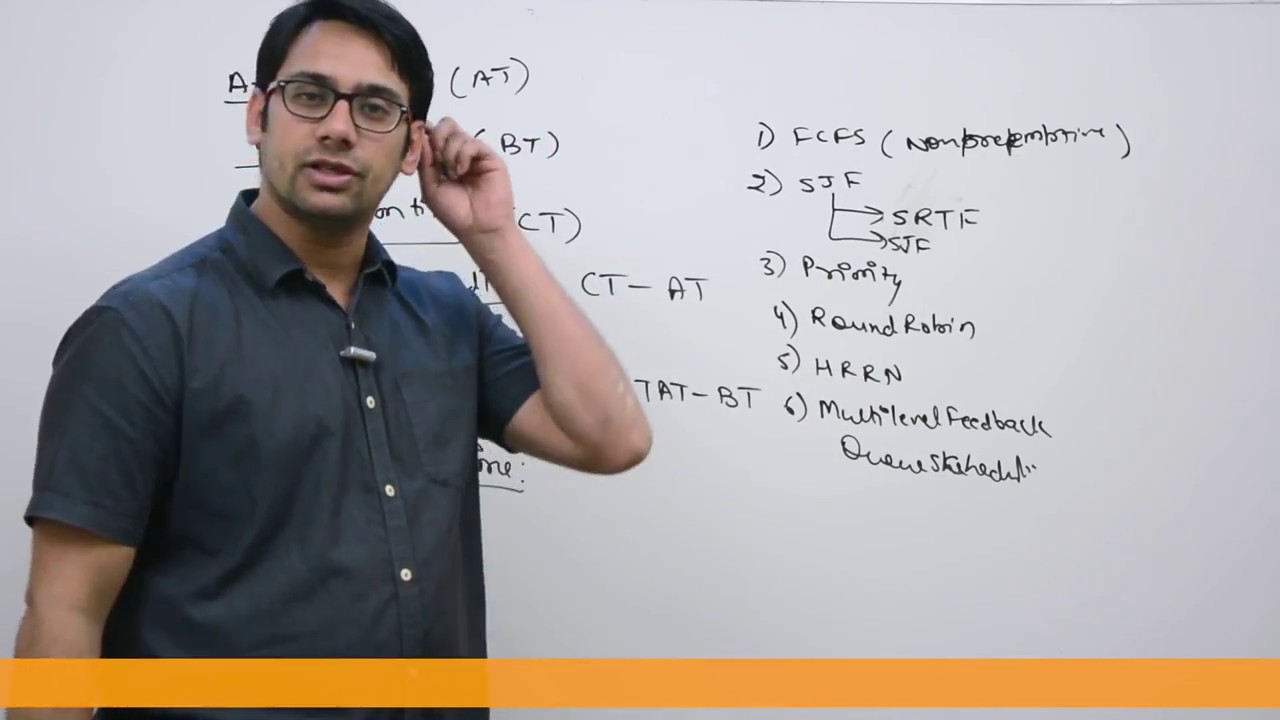 15 Terminologies related to process scheduling - YouTube