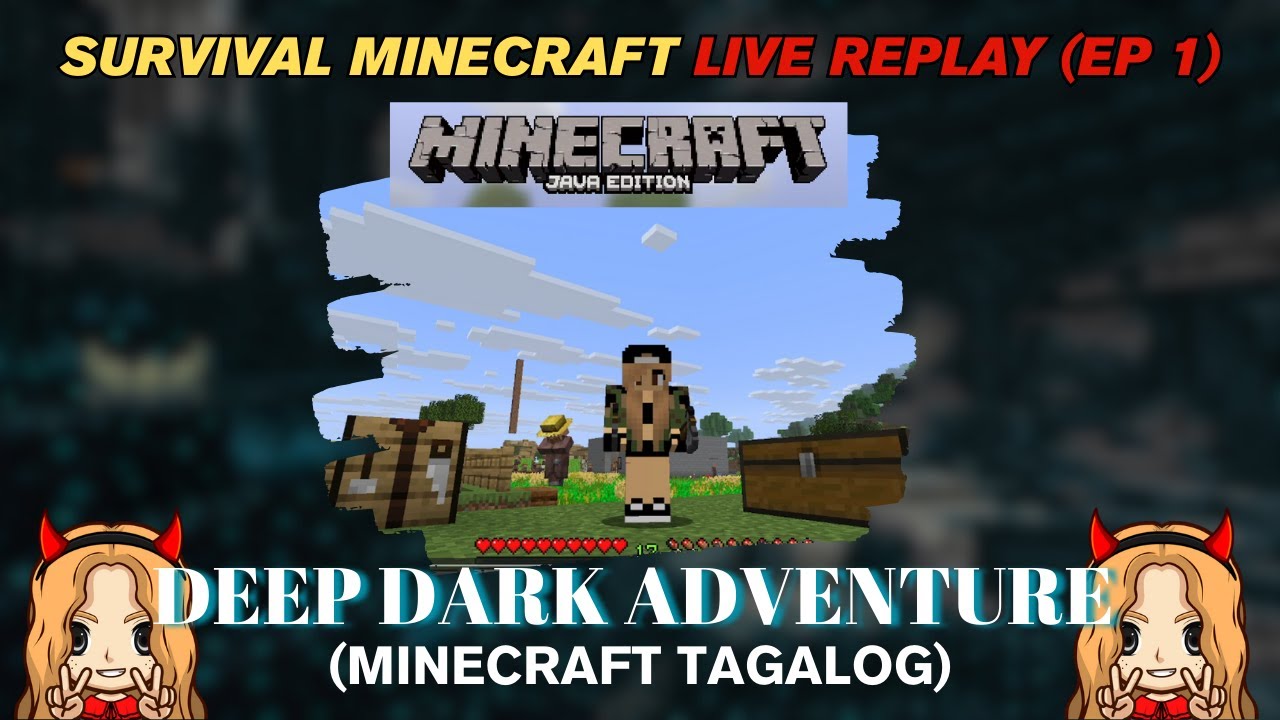 Dark Deep Adventure in Seyriu's Survival Minecraft Server - Java ...