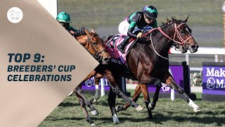 Emotional Moments! | Top 9 Victory Celebrations At The Breeders' Cup | What It Means To Win