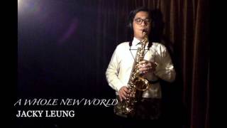 "A Whole New World" - Aladdin (cover by Jacky Leung)