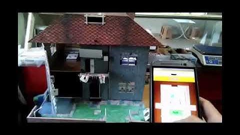 Arduino ile bluetooth kontrollü akıllı ev projesi