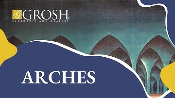 Arches Backdrop Featured in The Killers