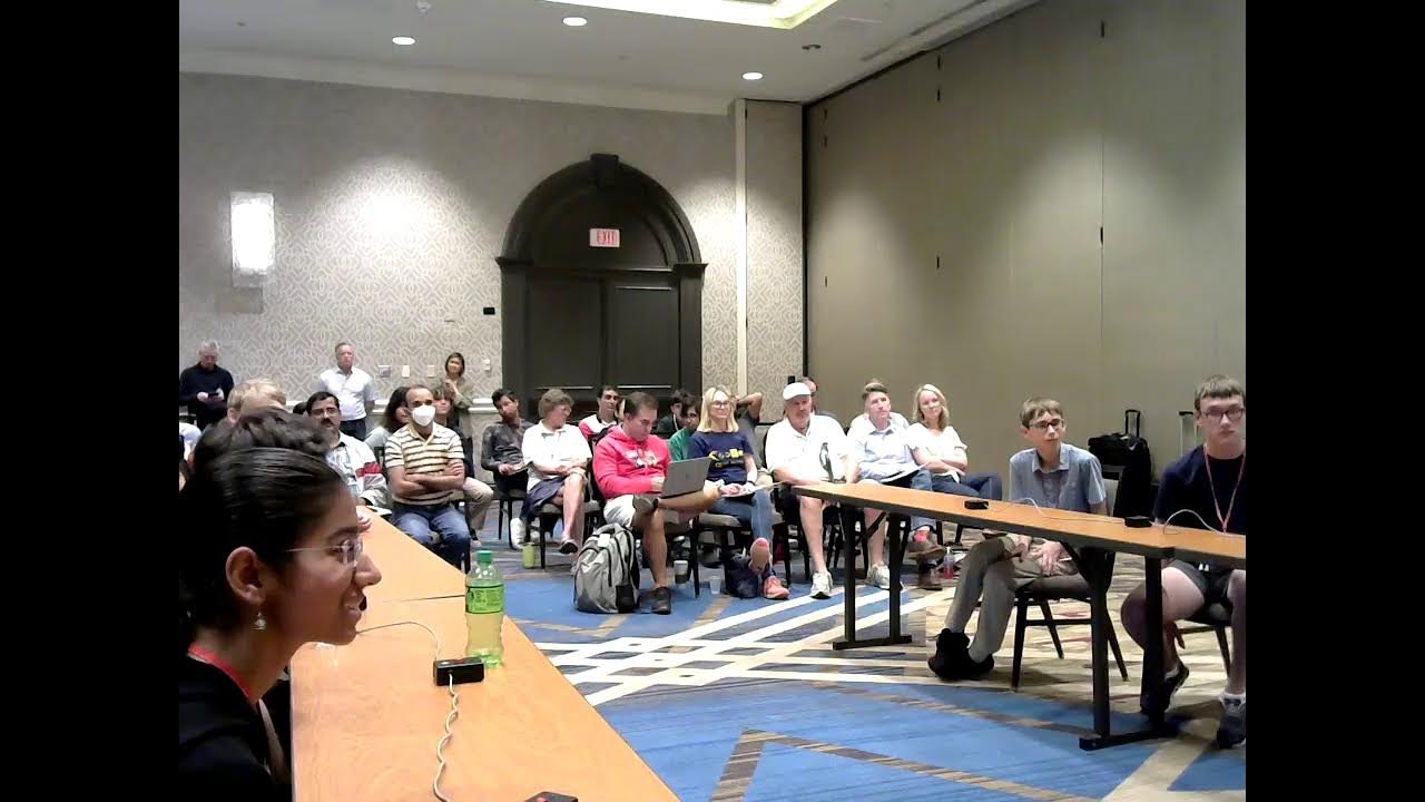 2023 US History Bee 8th Grade Finals (US National Championships) YouTube