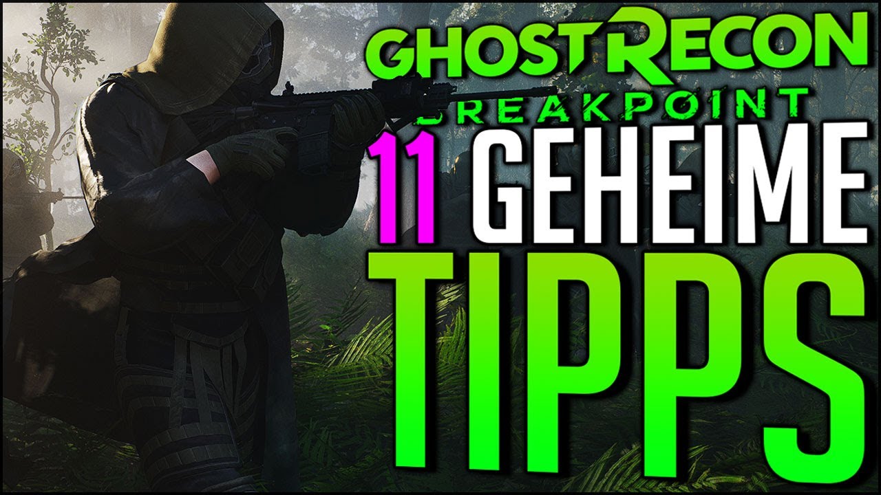 Ghost Recon Breakpoint Tips And Tricks