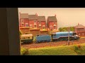 Gordon the Express engine running on the BRMA modules at the Bayside Model Train Show 23rd May 2026