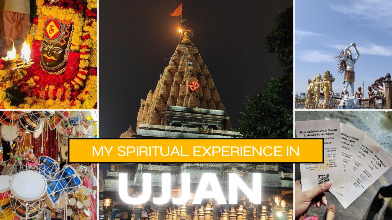 Mahakal Ki Nagri Ujjain 🕉️ | Peaceful & Spiritual Vlog | Mahakaleshwar Darshan 