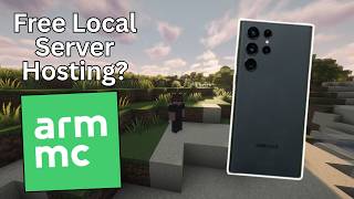 Hosting Minecraft Servers on Your Android Phone? - ARM-MC Review screenshot 3