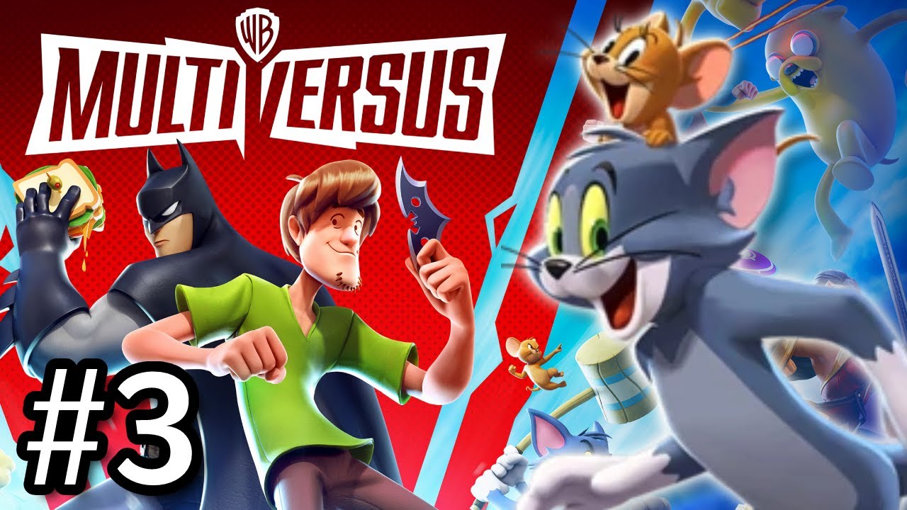 Tom And Jerry Multiversus Closed Alpha Episode 3 - YouTube