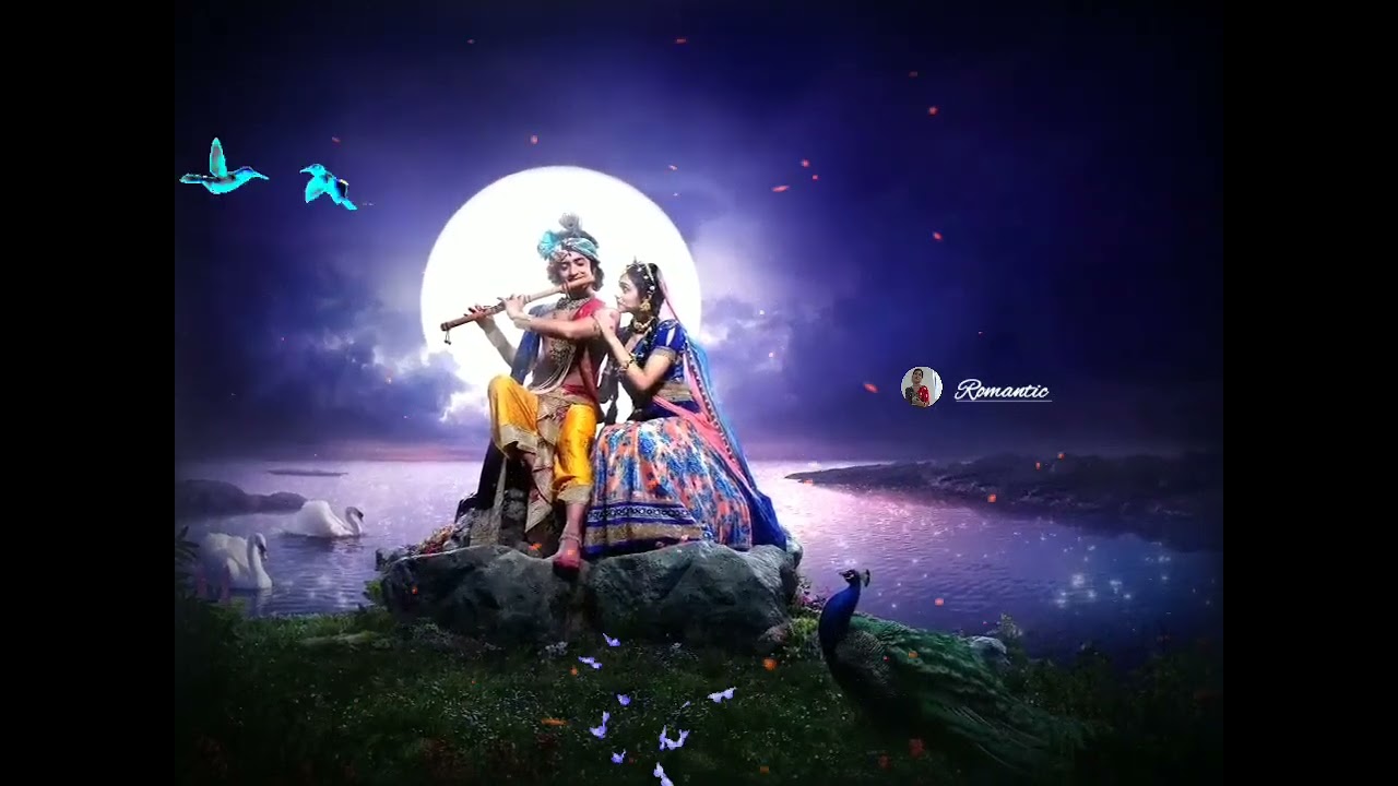 🌼🦋Radha Krishna Prem Lila.. 🦋🌼