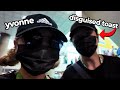 toast and i go undercover at Anime Expo until we get caught...