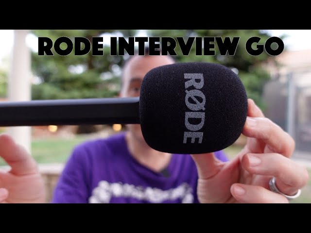 Handheld Interview Mic Adapter - RODE Wireless PRO, GO, GO II Microphones