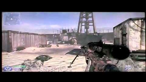 MW2 No scope and quick scope Highlights from Private match!