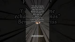 Un día te darás cuenta/Frases tristes de amor y desamor💆♀️💆♂️💛💚💙#viral #short #frases Un día te darás cuenta/Frases tristes de amor y desamor💆♀️💆♂️💛💚💙#viral #short #frases