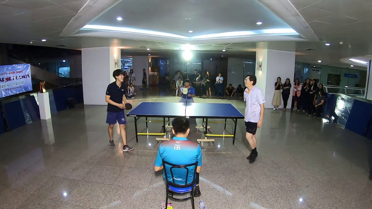 Table Tennis ชายเดี่ยวชิงที่สาม ICT Sport Games ตึก Software Park 27