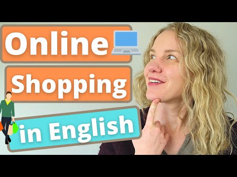 Online Shopping for English Learners | Intermediate ESL Lesson for Making Purchases on the Internet