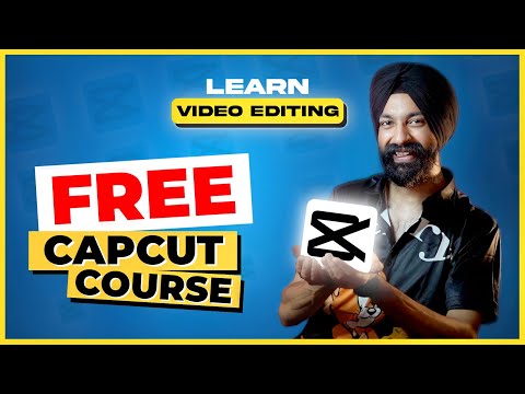 FREE Capcut Course ✅ Learn Video Editing in Capcut App 🤩 in Hindi @RajPhotoEditingMuchMore