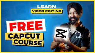 FREE Capcut Course ✅  Learn Video Editing in Capcut App 🤩 in Hindi screenshot 3