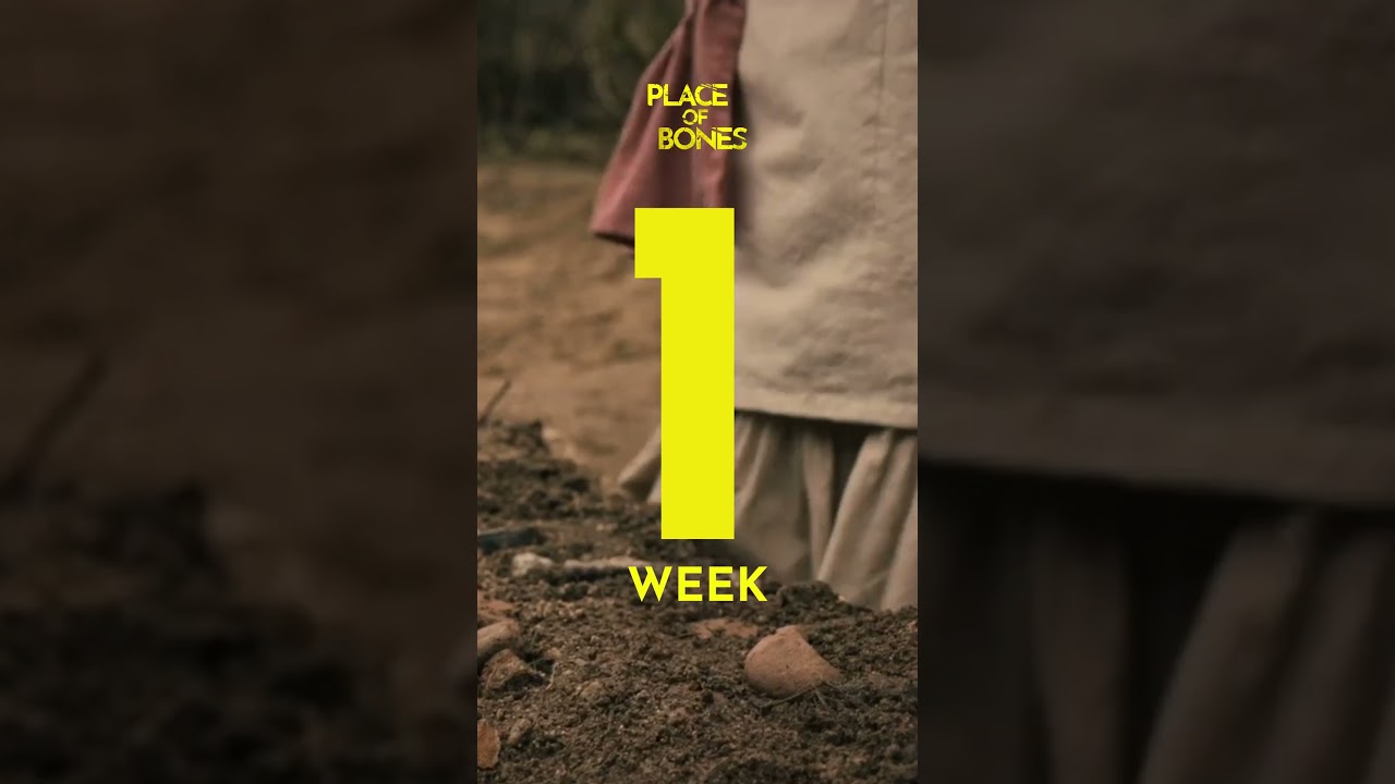 Place of Bones out in 1 Week