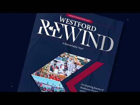 Westford Presents the Annual Year Book: Rewind 2021!