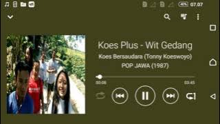 Koes Bersaudara (Tonny Koeswoyo) - Wit Gedang