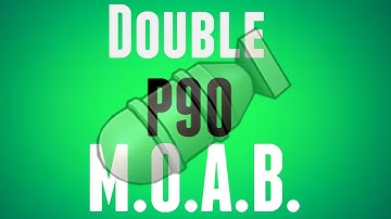 MW3: Double P90 MOAB - Would You Rather w/im2kewl4skool!