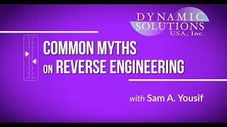 MYTH 03 - Can a 3rd party to reverse engineer an item that is still supported by its OEM?